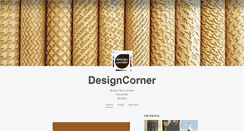 Desktop Screenshot of designcorner.blinkr.net