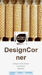 Mobile Screenshot of designcorner.blinkr.net